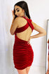 Robe courte model 174408 IVON